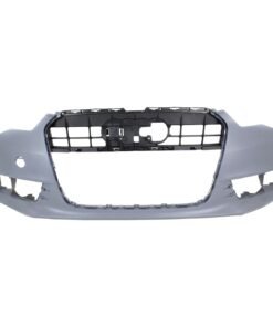 Front Bumper Cover AU1000208C primed CAPA for 2012-2015 Audi A6/A6 Quattro