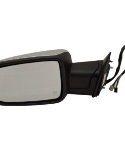 Kool Vue DG100CL-S Mirror Power Glass Left Side for 2013-2018 Ram 1500