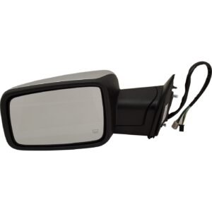 Kool Vue DG100CL-S Mirror Power Glass Left Side for 2013-2018 Ram 1500