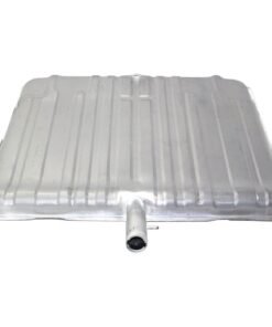 JC Whitney Fuel Gas Tank 21.5 Gallon Steel Silver for 1965-1967 Pontiac GTO Base