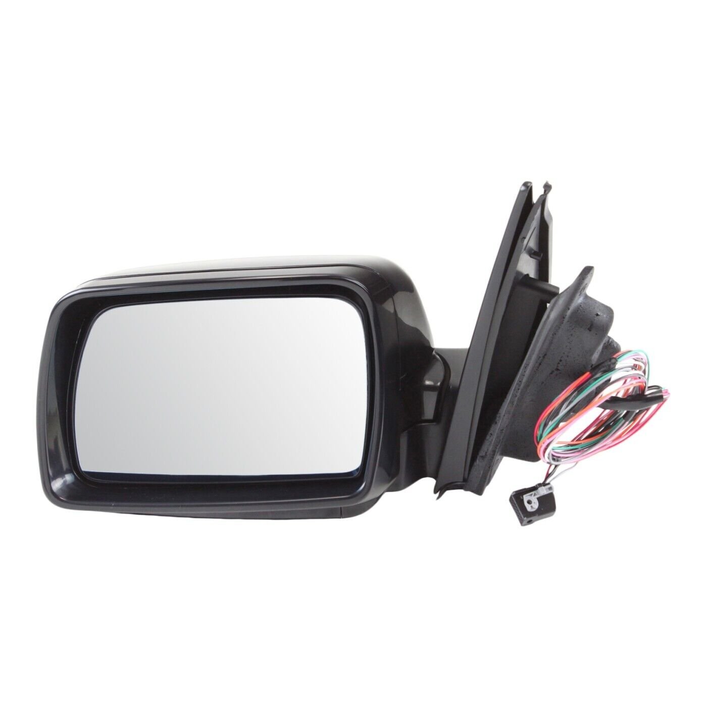 Kool Vue BM34EL Mirror left side heated for 2003-2006 BMW X5 3.0i, 4.4i