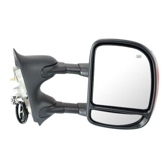Kool Vue FD89CR Tow Mirror Right Side for 2003-2007 Ford F-350/F-250 Super Duty
