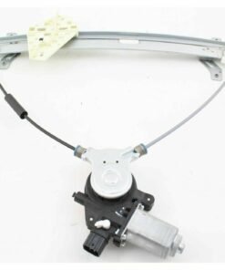Power Window Regulator w/ Motor, RH Passenger Right Side for 03-07 Accord Coupe