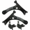 Front Lower Control Arm Kit for 2004-2009 Prius with Ball Joint FWD - Set of 4