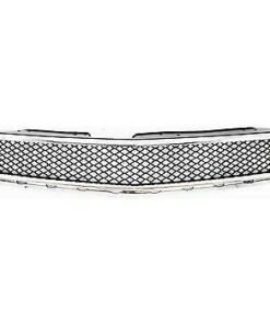 New Grille upper chrome shell & black insert for 2009-2012 Chevrolet Traverse