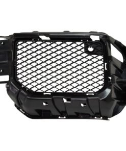 Front Bumper Grille textured black plastic left for 13-15 Mercedes Benz G63 AMG