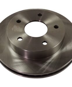 SureStop STPD27110037 Front Disc Brake Rotor 5 Lugs for 2000-2001 Dodge Ram 1500