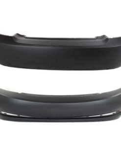 New Front & Rear Bumper Covers set of 2 pieces for 2003-2004 Saturn Ion Sedan