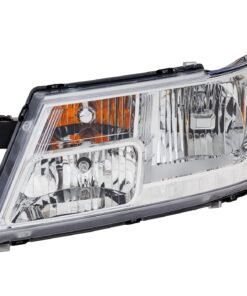 Headlight Halogen Chrome With Bulb Left Side for 2009-2020 Dodge Journey