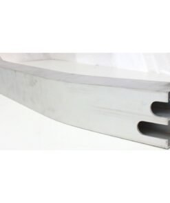 New Bumper Reinforcement rear aluminum natural for 2008-2013 Nissan Rogue
