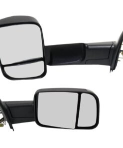 Kool Vue DG103RL-S Mirror 2 pc left right side for 02-08 Dodge Ram 1500 SLT, ST
