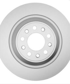 Raybestos 781767R Rear Brake Disc left right side 5 lugs for 14-21 Jeep Cherokee
