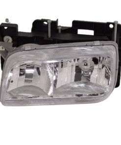New Headlight GM2502217C CAPA right side for 92-99 GMC Yukon
