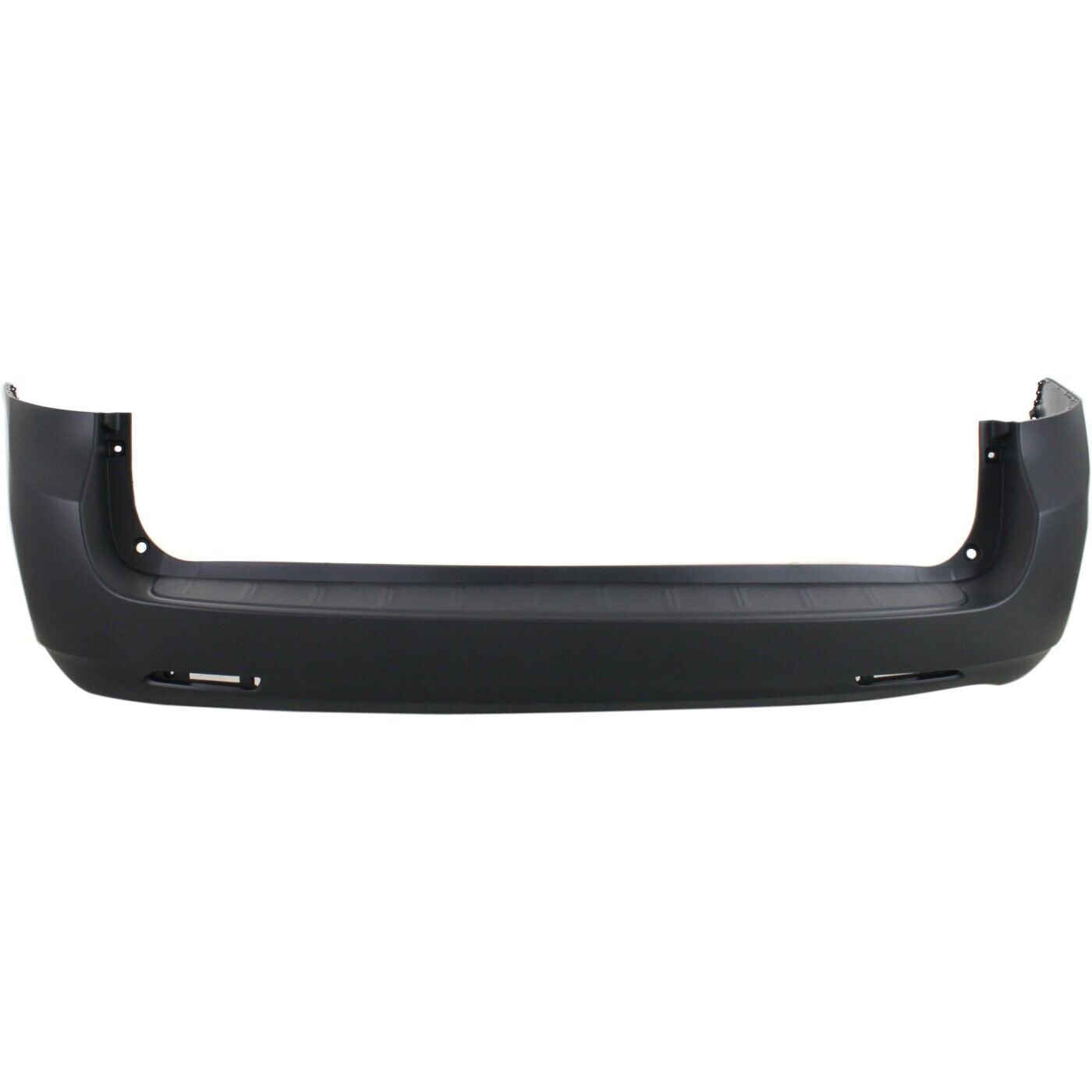Rear Bumper Cover primed CAPA for 2011-2020 Toyota Sienna LE, Limited, XLE
