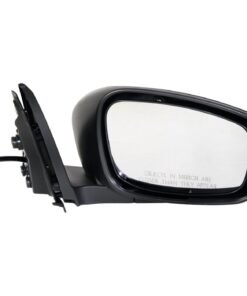 Kool Vue IN20ER Mirror Manual Folding Right Side for 14-15 Infiniti Q60 Coupe