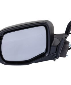 Kool Vue HD78EL Mirror Power Glass Heated Left Side for 16-17 Honda Pilot LX
