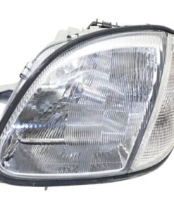Headlight halogen clear lens left side for 1998-2004 Mercedes Benz SLK230