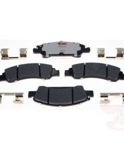 Raybestos EHT1367H Front Brake Pad Set for 2009-2013 GMC Savana 1500/Sierra 1500
