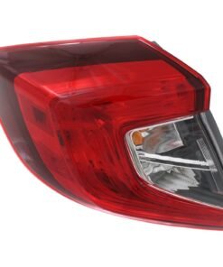 New Tail Light halogen left side for 2016-2020 Civic Touring & EX-L & Sedan