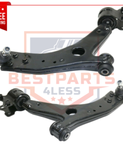 Front Driver and Passenger Side Lower Control Arm Kit for 2006-2011 Volvo S40