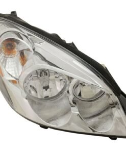 Headlight halogen right side CAPA for 2006-2011 Buick Lucerne CX, CXL