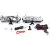 JC Whitney Front Fog Light Left and Right Side for 2006-2011 Hyundai Accent GLS
