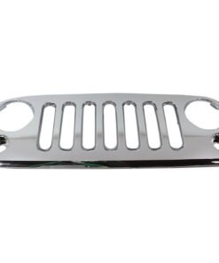 New Grille CH1200328 shell w/insert plastic for 2007-2016 Jeep Wrangler