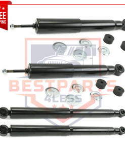 NEW Front & Rear Shock Absorber Kit, Set of 4 for Chevy & GMC Pickup SUV