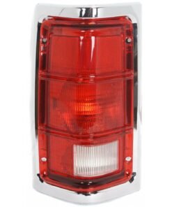Tail Light 55054795 halogen left side for 1989-1993 Dodge D150 & D250 & D350