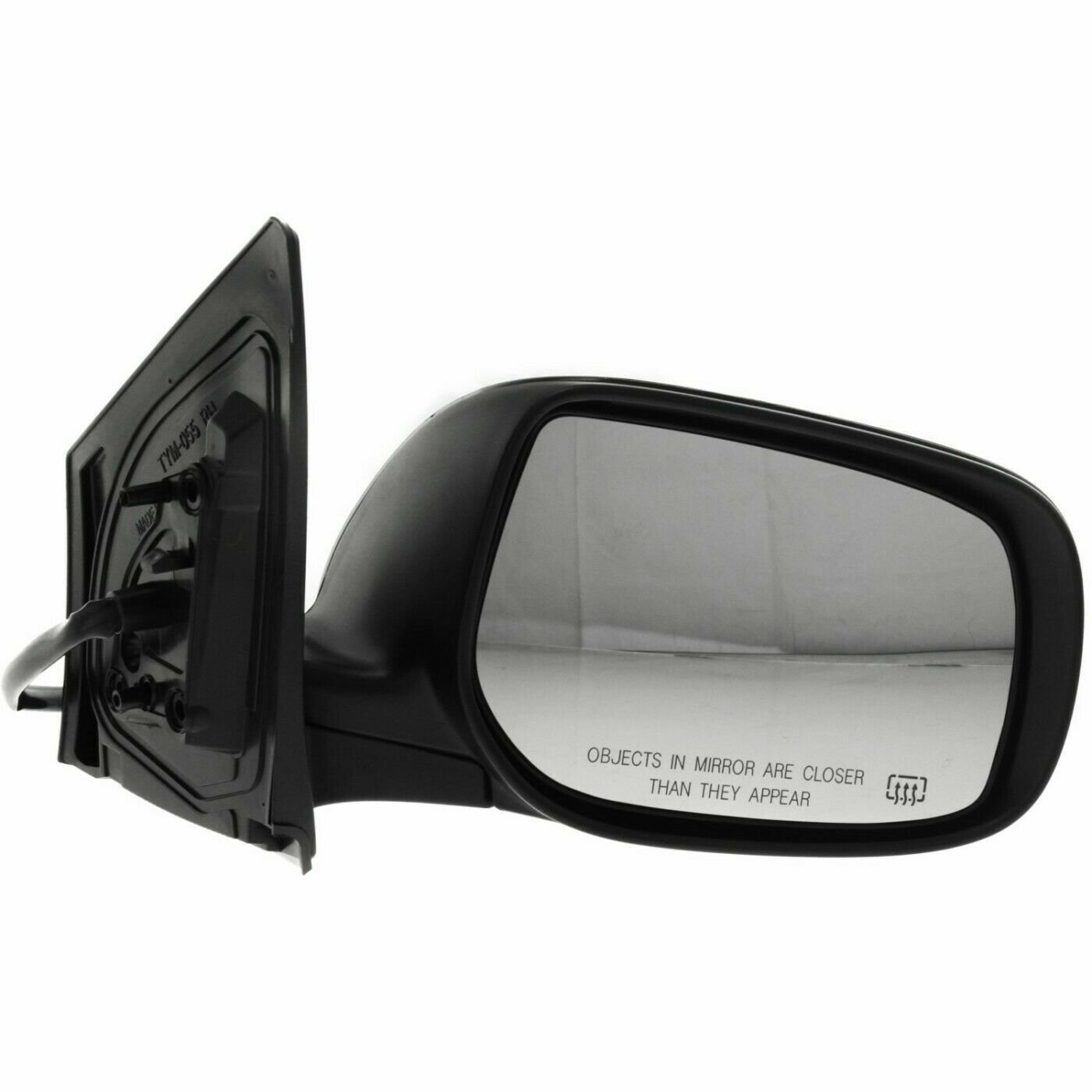Heated Power Mirror RH for 2009-2013 Toyota Corolla, North America Built