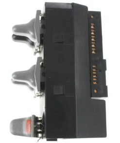 Front Window Switch 5-button left side black gray for 1996-2005 Pontiac Grand