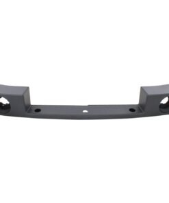 Front Bumper Cover plastic textured for 2003-2009 Hummer H2 Base Sport Utility