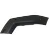 Front Bumper Trim left textured for 2010-2012 Mercedes-Benz GLK350 w/ Parktronic