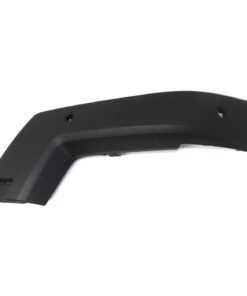 Front Bumper Trim left textured for 2010-2012 Mercedes-Benz GLK350 w/ Parktronic