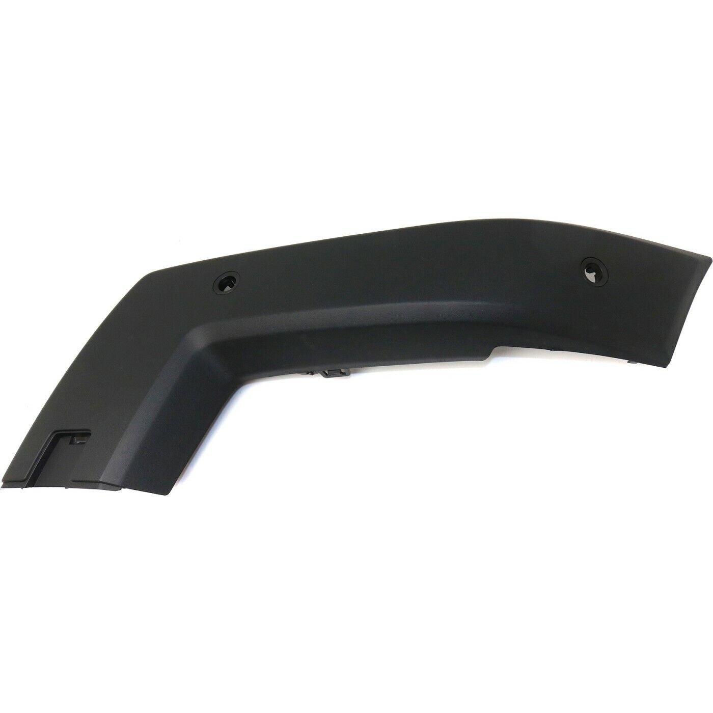 Front Bumper Trim left textured for 2010-2012 Mercedes-Benz GLK350 w/ Parktronic