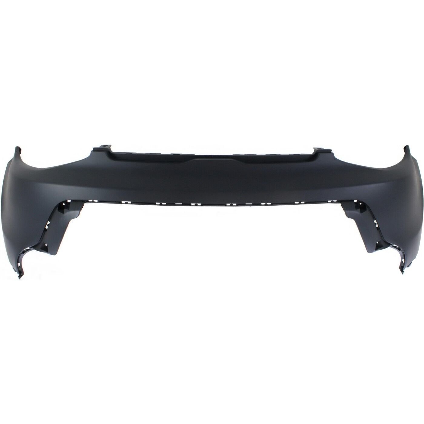 Front Bumper Cover KI1014100C fascia upper CAPA for 2014-2016 Kia Soul