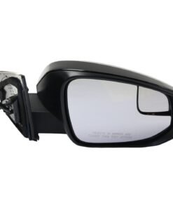 Kool Vue TY214ER-S Mirror Power Glass Heated Right Side for 16-18 Toyota RAV4