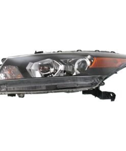 New Headlight halogen left side for 2008-2010 Honda Accord EX, EX-L, LX-S