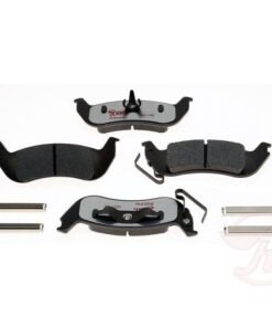 Raybestos EHT1040AH Rear Brake Pad Set 2 Wheel for 2005-2011 Lincoln Town Car