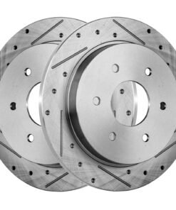 SureStop STPI27110013DS Rear Disc Brake 6 Lugs for 2004-2015 Nissan Titan
