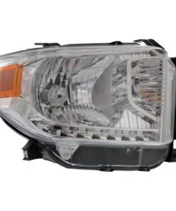 New Headlight halogen right side for 2014-2015 Toyota Tundra Limited, SR, SR5