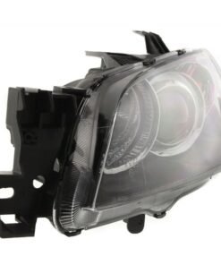 New Headlight BN8P510L0D halogen left side CAPA for 2004-2009 Mazda 3 i, S Sedan