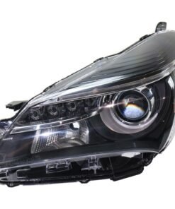 New Headlight TO2518151C halogen left side CAPA for 2015-2017 Toyota Yaris SE