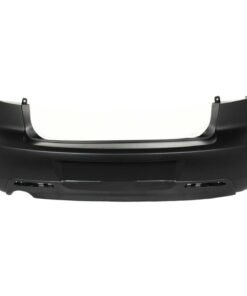 Rear Bumper Cover MA1100174 primed for 2004-2006 Mazda 3 i, S Sedan