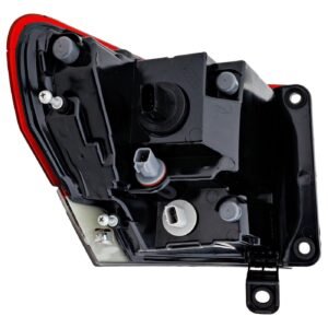 Tail Light CH2804120C CAPA Halogen Right Side for 2014-2021 Jeep Grand Cherokee