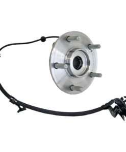 Quality-Built WH590362 Rear Wheel Hubs 5 Lugs Left Side for Dodge Journey