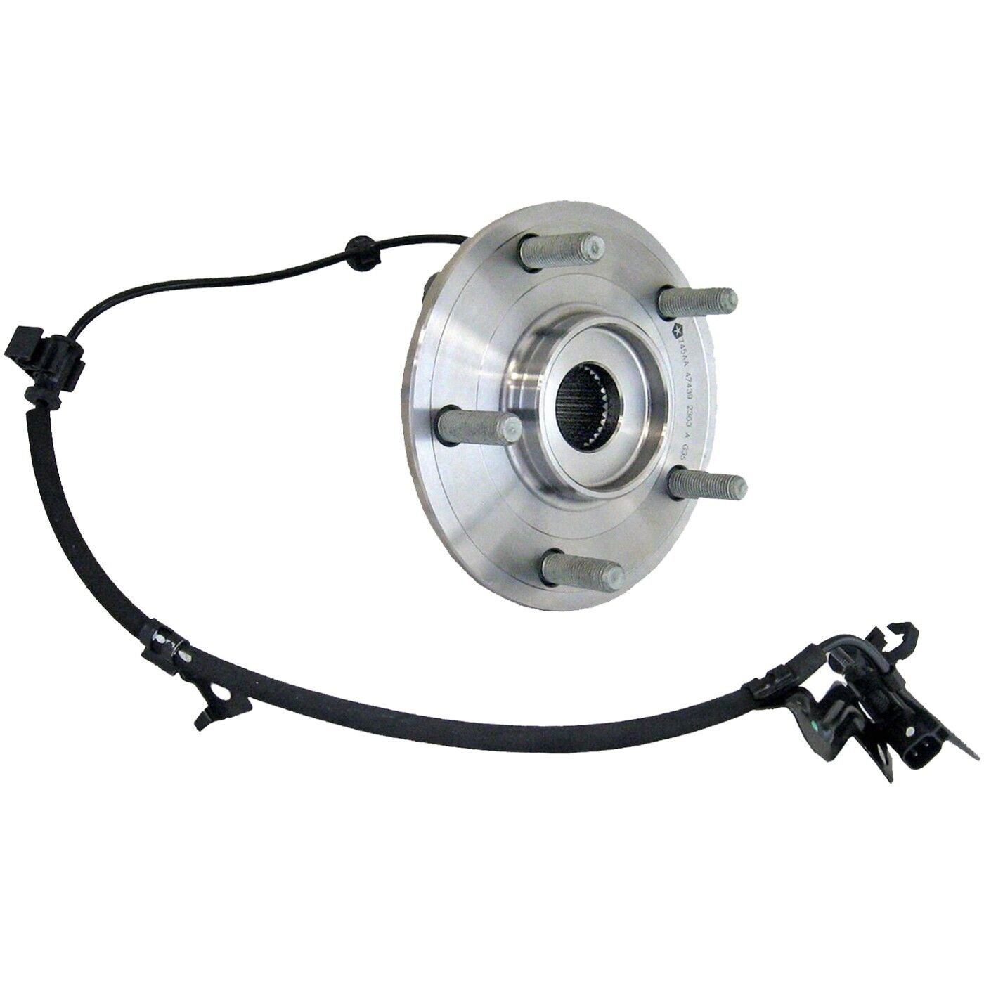 Quality-Built WH590362 Rear Wheel Hubs 5 Lugs Left Side for Dodge Journey