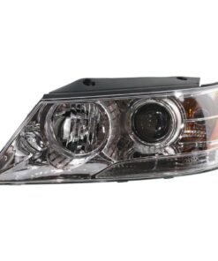 Headlight 921010A500 halogen left side CAPA for 2009-2010 Hyundai Sonata