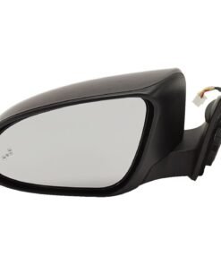 Kool Vue Mirrors Heated Left Side for 2013-2014 Toyota Camry Hybrid XLE, SE, XLE
