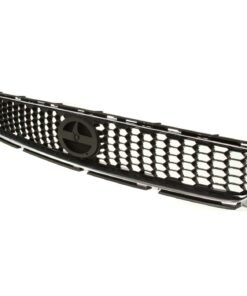 Grille black chrome plastic shell black insert for 2005-2007 Scion tC Base